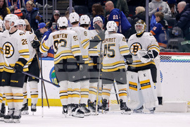 Bruins Islanders Hockey