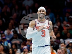 Knicks Hornets Basketball