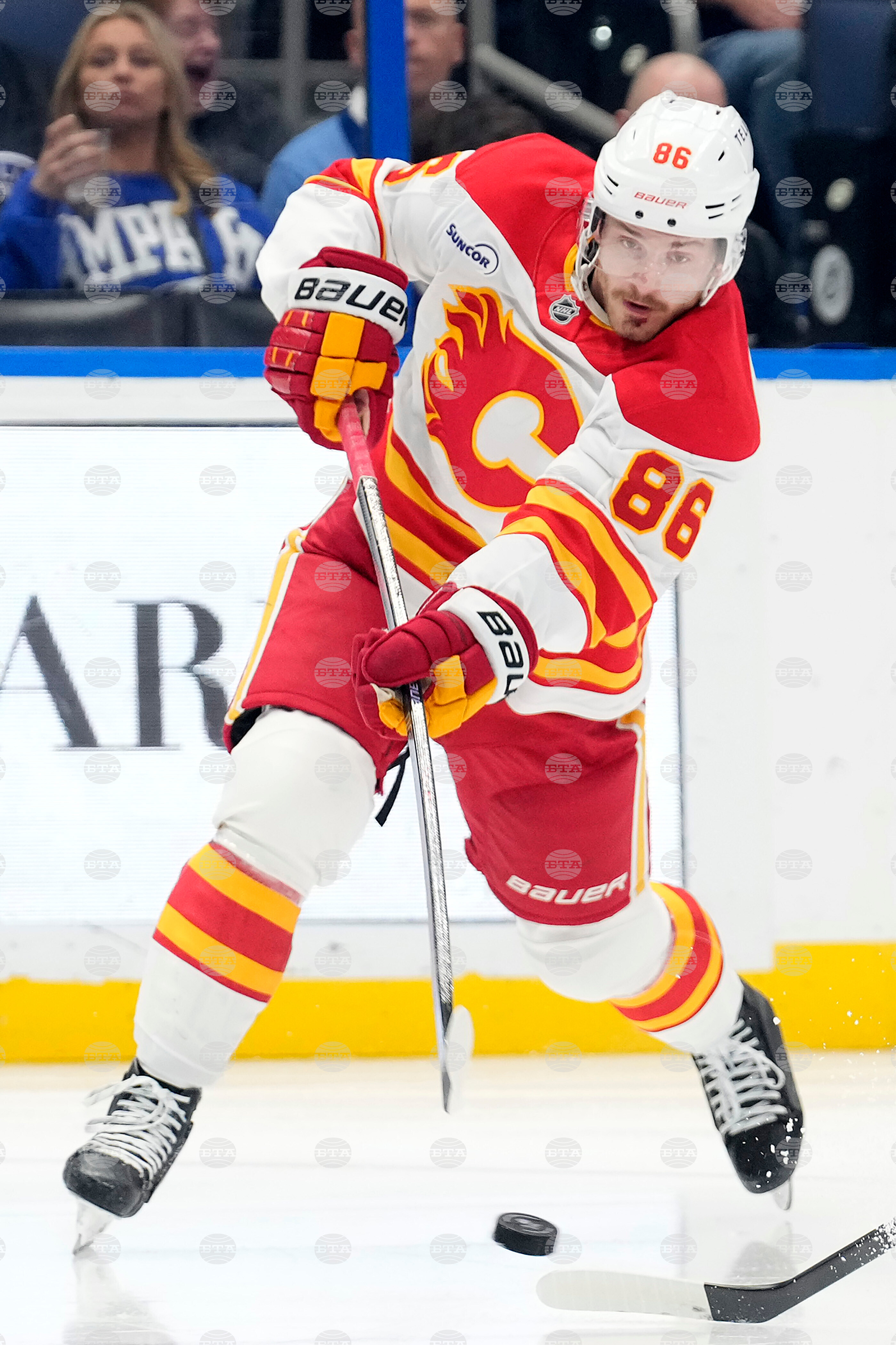 Flames Lightning Hockey