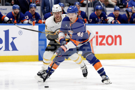 Bruins Islanders Hockey
