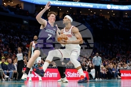 Knicks Hornets Basketball