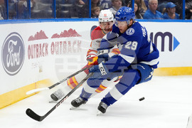 Flames Lightning Hockey