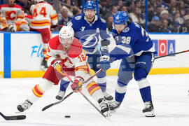 Flames Lightning Hockey