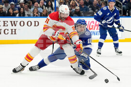 Flames Lightning Hockey