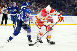 Flames Lightning Hockey