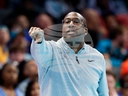 Knicks Hornets Basketball