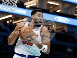 Knicks Hornets Basketball