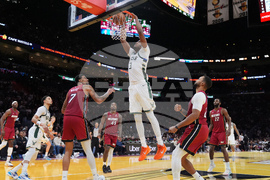 Bucks Heat Basketball