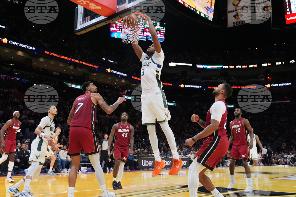 Bucks Heat Basketball