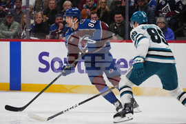 Sharks Avalanche Hockey