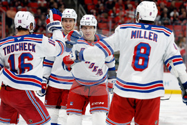Rangers Hurricanes Hockey
