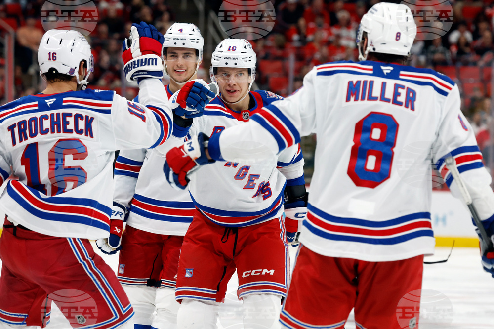 Rangers Hurricanes Hockey