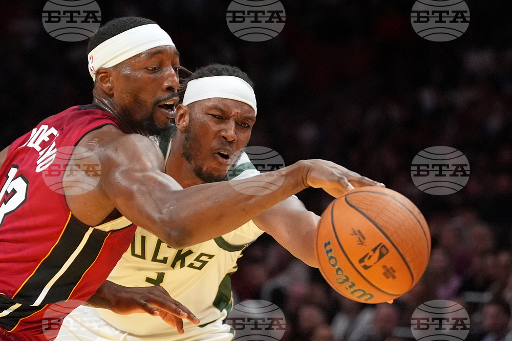 Bucks Heat Basketball