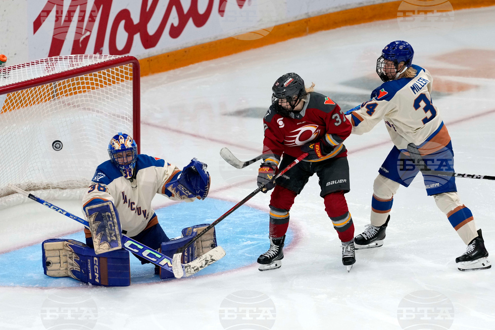 PWHL Vancouver Charge Hockey