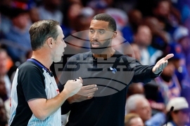 Knicks Hornets Basketball