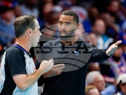 Knicks Hornets Basketball