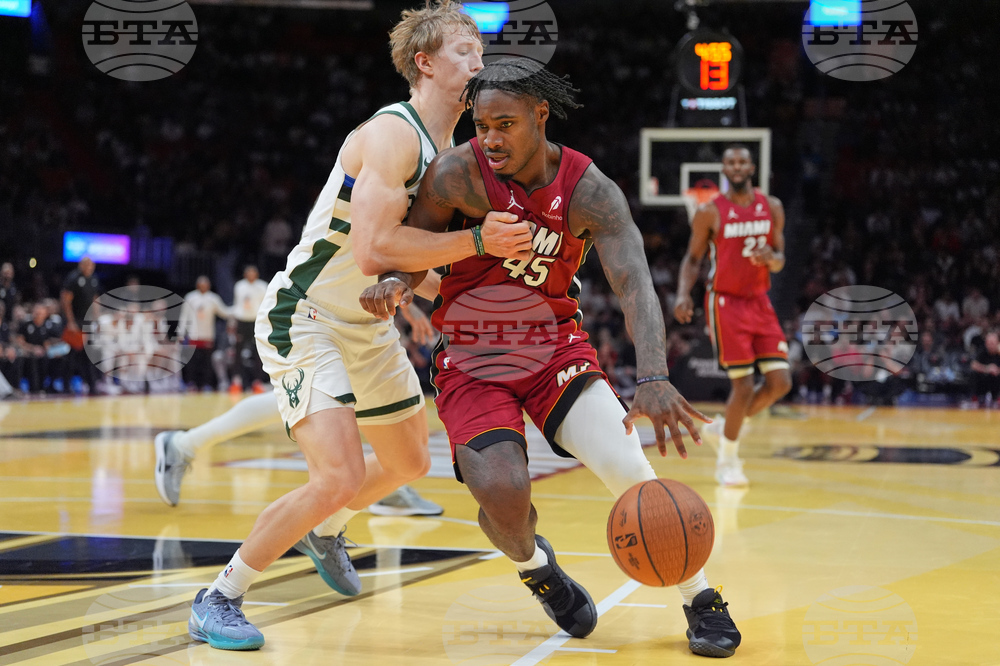 Bucks Heat Basketball