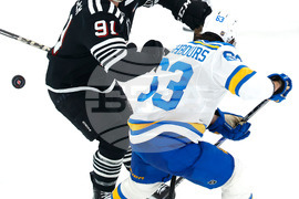 Blues Devils Hockey