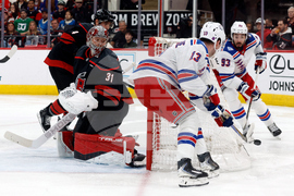 Rangers Hurricanes Hockey