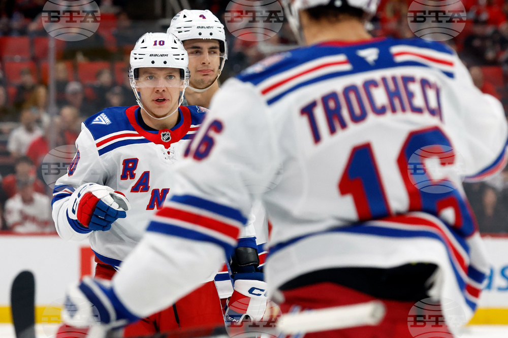 Rangers Hurricanes Hockey