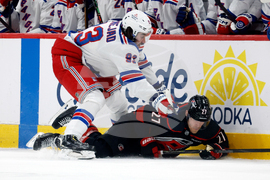 Rangers Hurricanes Hockey