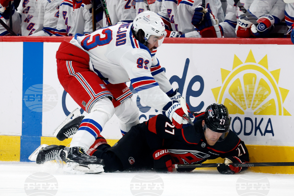 Rangers Hurricanes Hockey