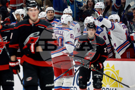 Rangers Hurricanes Hockey