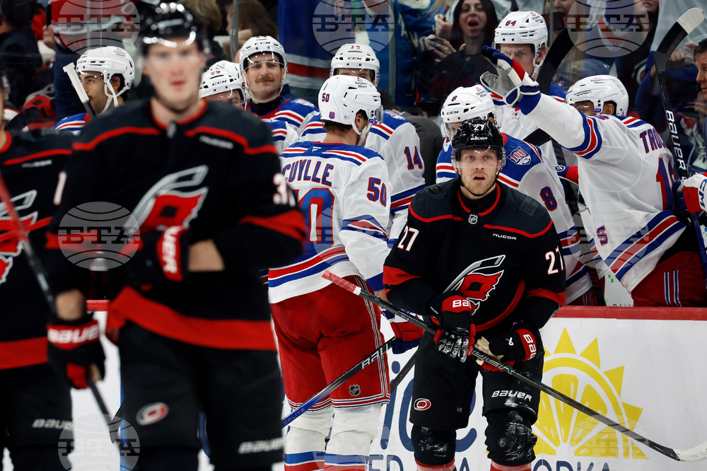 Rangers Hurricanes Hockey