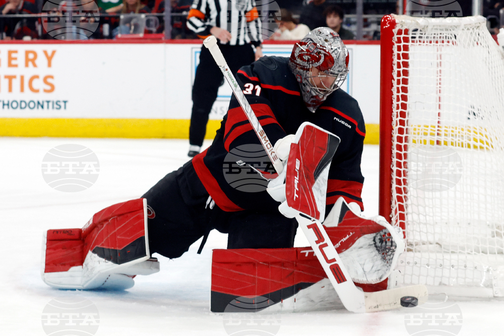 Rangers Hurricanes Hockey