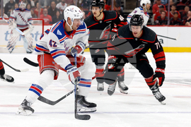 Rangers Hurricanes Hockey