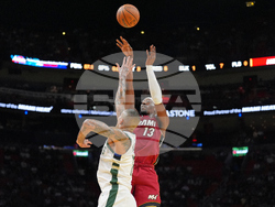 Bucks Heat Basketball