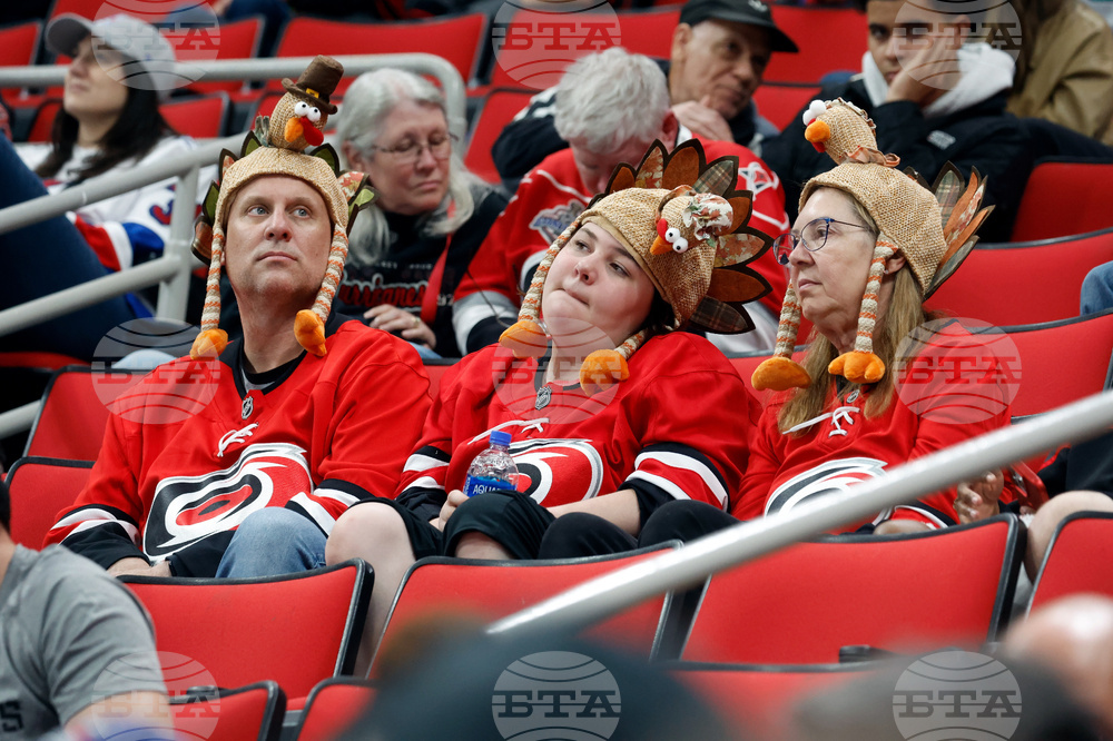 Rangers Hurricanes Hockey