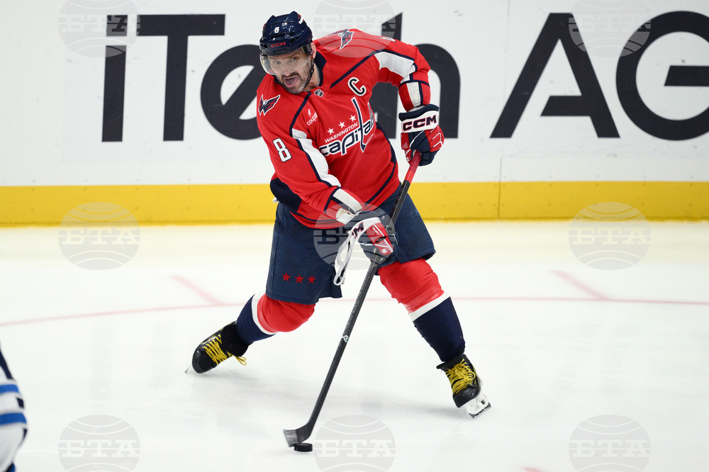 Jets Capitals Hockey