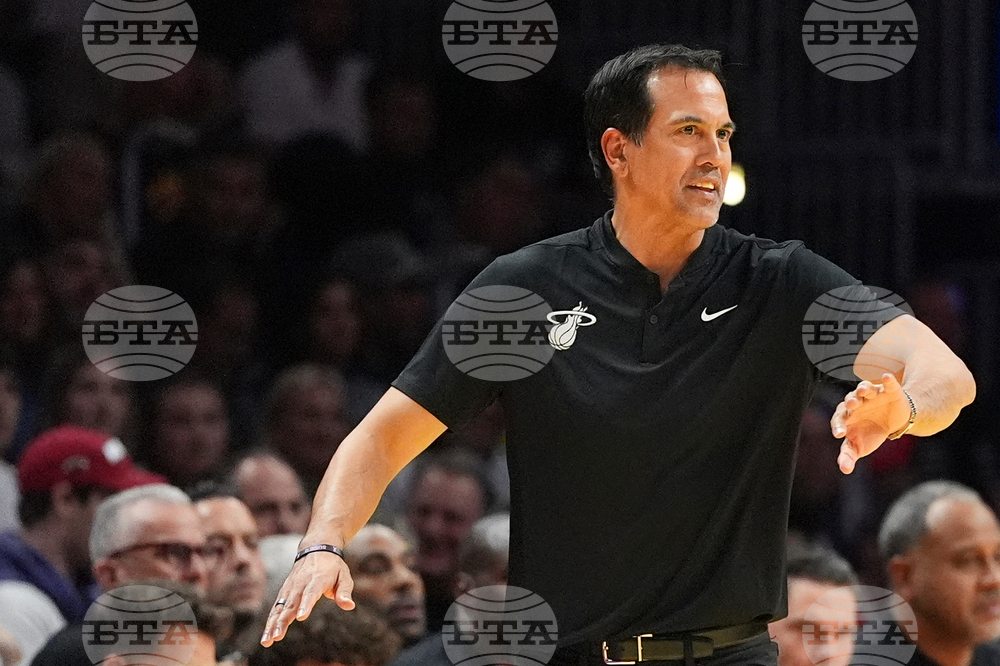 Треньорът на Маями Ерик Сполстра достигна 800 победи в НБА