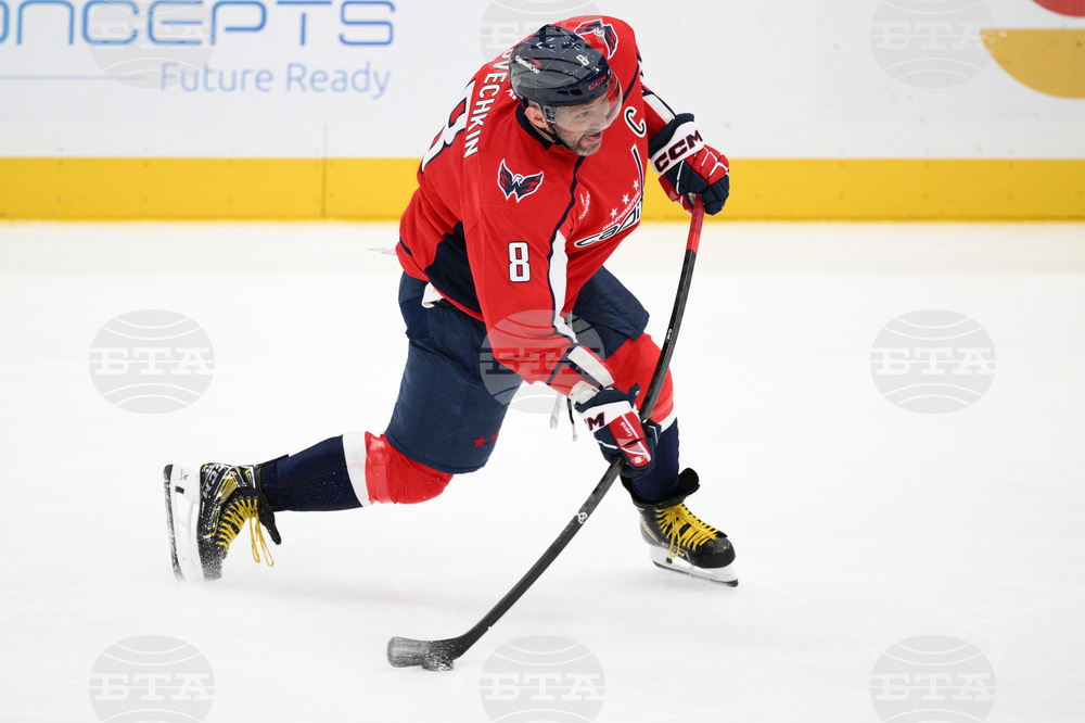 Jets Capitals Hockey