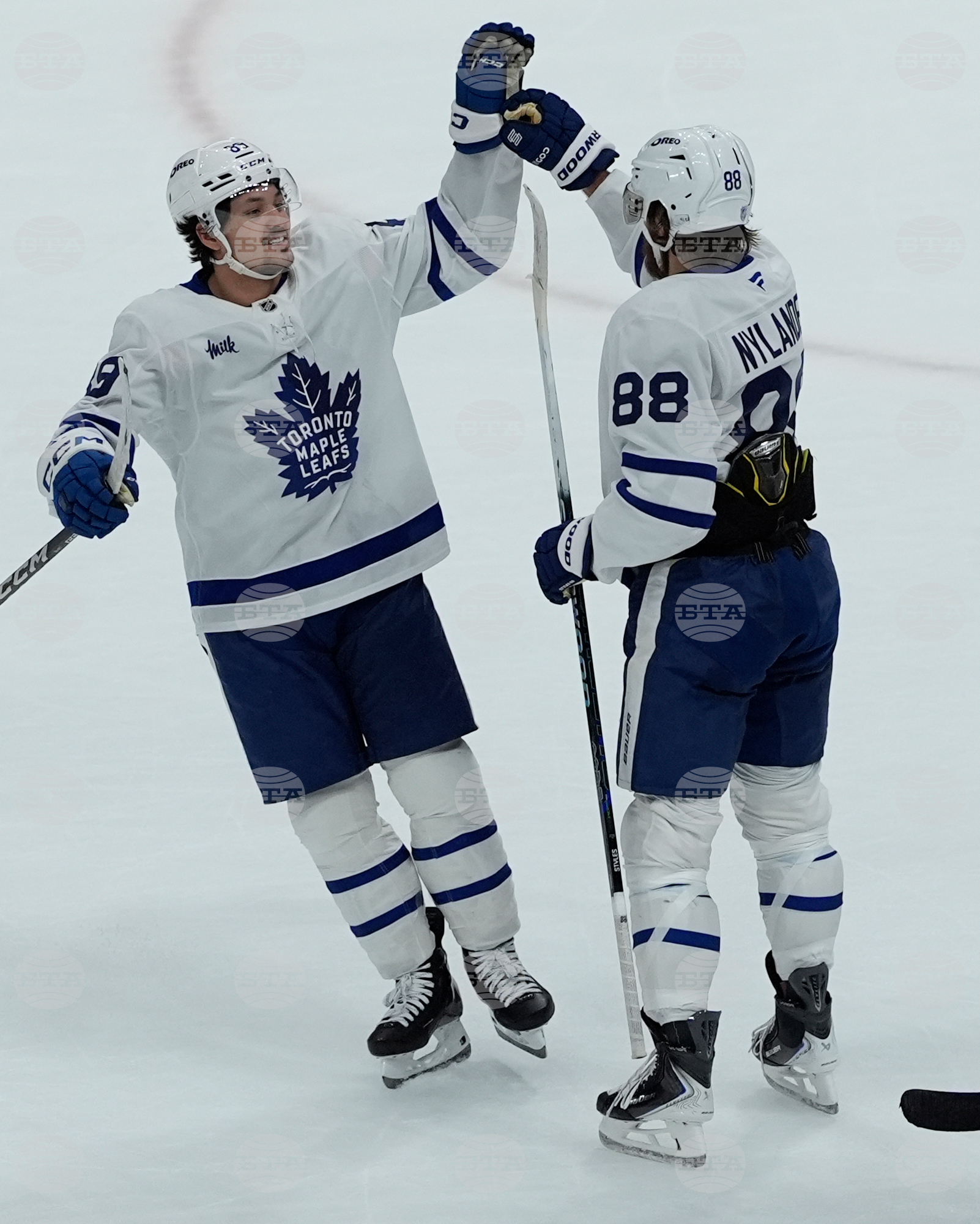 Maple Leafs Blue Jackets Hockey