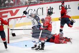 Jets Capitals Hockey