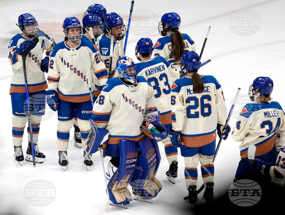 PWHL Vancouver Charge Hockey