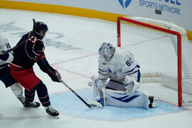Maple Leafs Blue Jackets Hockey
