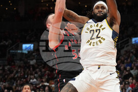 Pacers Raptors Basketball