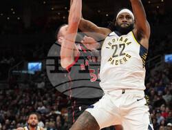 Pacers Raptors Basketball