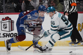 Sharks Avalanche Hockey