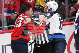 Jets Capitals Hockey