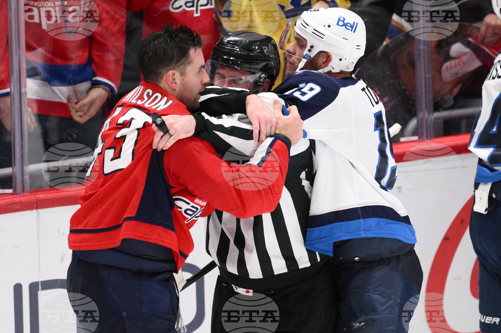 Jets Capitals Hockey