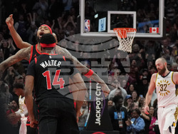 Pacers Raptors Basketball