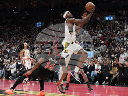 Pacers Raptors Basketball