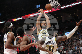 Pacers Raptors Basketball