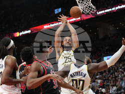 Pacers Raptors Basketball