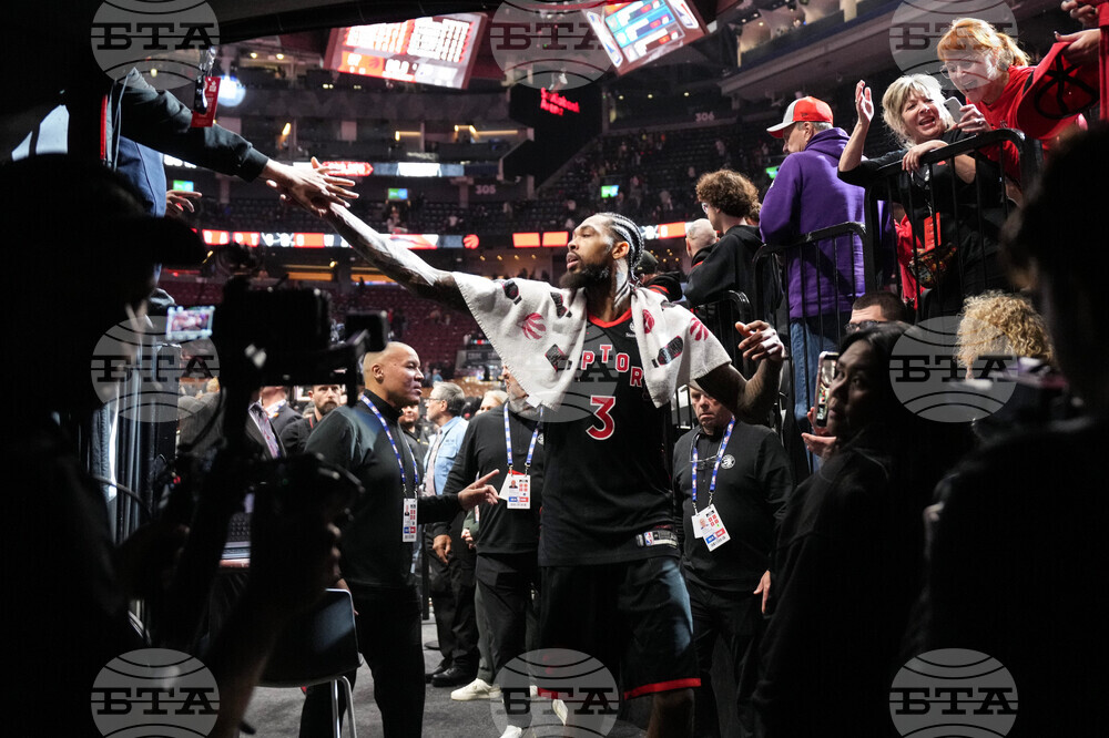 Pacers Raptors Basketball