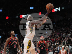 Pacers Raptors Basketball
